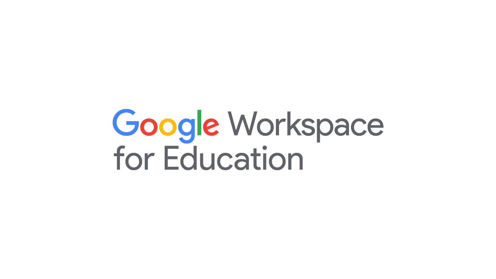 Google Workspace for Education Editions